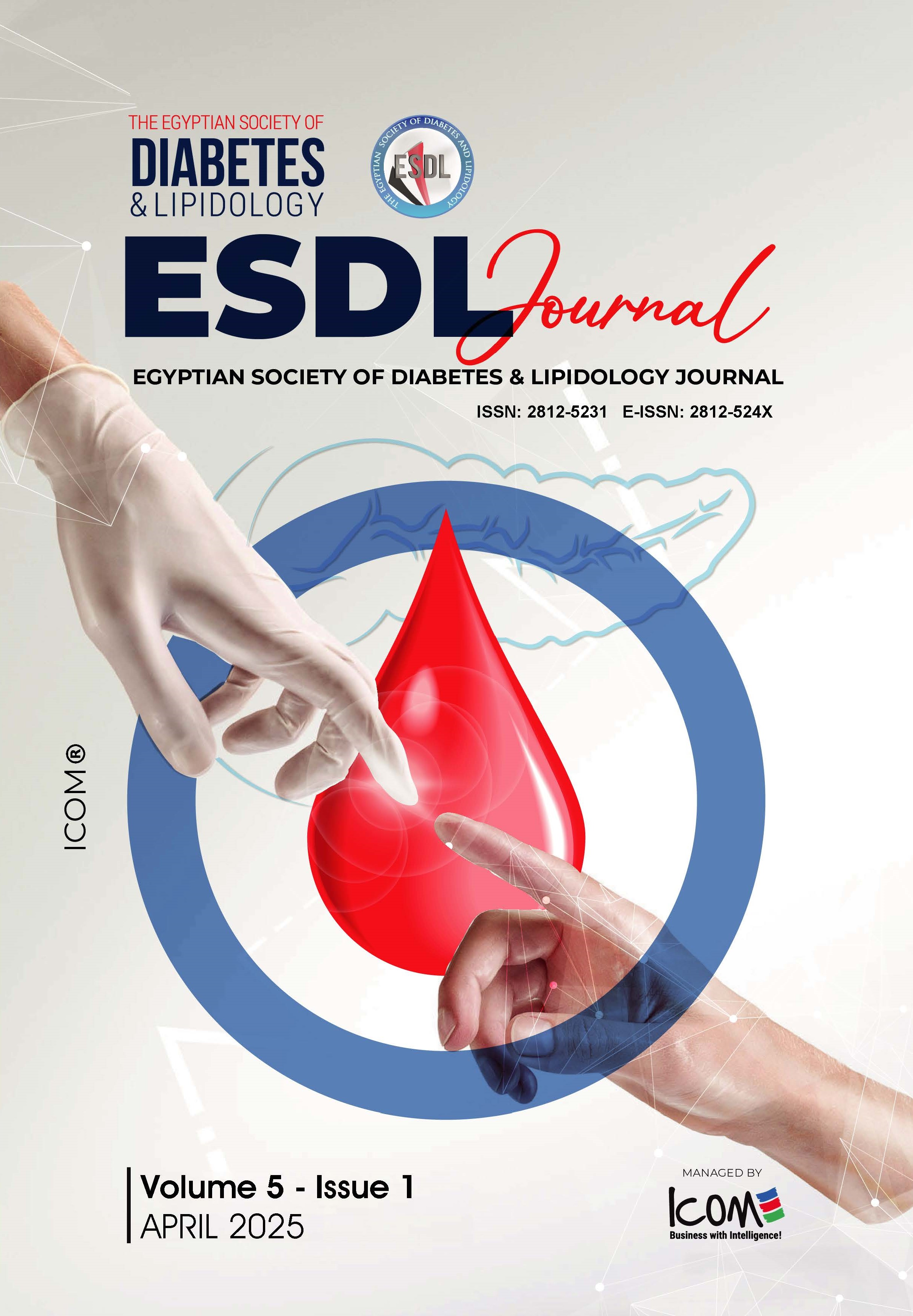 Egyptian Society of Diabetes and Lipidology Journal